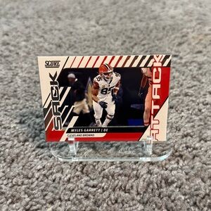 Panini Score 2025 - Myles Garrett ‘Sack Attack’ 🔥